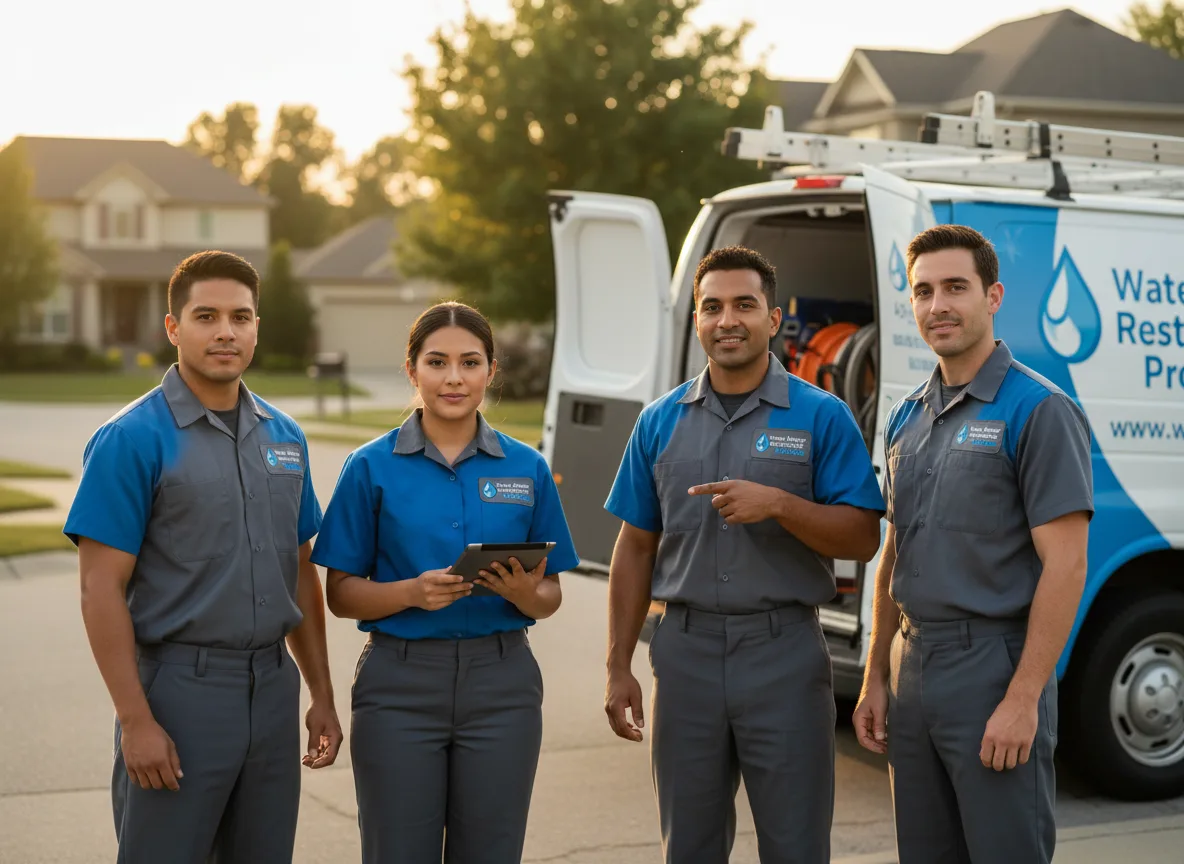 Flood Restoration company in Beebe, AR